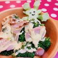 みっくママ's cooksnap of when they made ブロッコリーのマヨチー焼き.