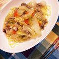 くーー〜's cooksnap of when they made あんかけ焼きそば.