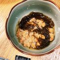 くーー〜's cooksnap of when they made もずく納豆～♪.