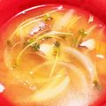 ゆっちゃんのばあば's cooksnap of when they made ぽかぽか♡サバ缶味噌汁.