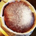 3児おかん's cooksnap of when they made バレンタインに♪簡単ＨＭガトーショコラ.