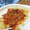フレッシュとまと's cooksnap of when they made トマト缶なし☆超簡単ミートソース☆.