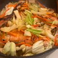 あーむーきら's cooksnap of when they made 鮭のちゃんちゃん焼き♪簡単フライパン.