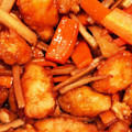 chulita5's cooksnap of when they made ささみとごぼうの甘辛ダレ☆.