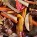 ちゃろみん's cooksnap of when they made たけのこいらず！なんちゃって青椒肉絲！.