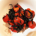 Satoco✧'s cooksnap of when they made お弁当に♪簡単ミニトマトの塩こんぶ和え.