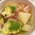 ぶみか's cooksnap of when they made 簡単♪ロマネスコのコンソメスープ.
