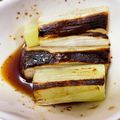 マーブルとラン's cooksnap of when they made おつまみや簡単な一品に！長ネギポン酢.