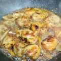 hiro_aya's cooksnap of when they made やみつき♡鶏もも肉とゴボウのお酢煮.