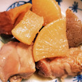 chama…♡♡'s cooksnap of when they made 簡単すぎる鶏モモと大根の煮物.