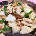 みほプウ♡'s cooksnap of when they made 『鶏胸肉とカブの柔らか炒め』.