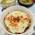 在宅勤務のおじさん's cooksnap of when they made 炊き込みご飯のリメイクでドリア.