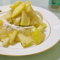 キンプリ's cooksnap of when they made 焼きカマンベール、玉ねぎリンゴ蜂蜜添え.