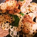 まりとっかり's cooksnap of when they made 【大量消費】レンコンのずぼらぎょうさ.