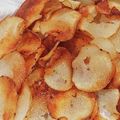 akiyuママ's cooksnap of when they made 簡単！長芋チップス！.