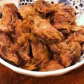 naoko_n's cooksnap of when they made レミさんレシピ☆簡単砂肝のラー油醤油漬け.