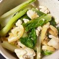 チャイチャイママ's cooksnap of when they made 簡単！山東菜＆豆腐の炒め煮♪.