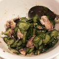 naoko_n's cooksnap of when they made サバ缶味噌味きゅうりもみ.