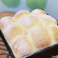 mimi☆ko's cooksnap of when they made メープルみるくちぎりパン.
