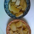 まんまるこころ's cooksnap of when they made 懐かしい☆かぶの煮物.