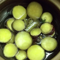 ゆか☆猫's cooksnap of when they made 土鍋で蒸しさつまいも.