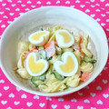 サンフラワー30's cooksnap of when they made 可愛く演出＊ハート形のゆで卵＊.