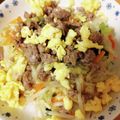 た。そ。's cooksnap of when they made 子供も大好き 野菜たっぷりビビンバ丼.