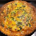 クックQOCLHU☆'s cooksnap of when they made パンの耳　de　ほうれん草のキッシュ.