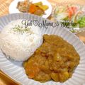 YUH♡ママ's cooksnap of when they made 秋にピッタリ★さつまいものカレー.