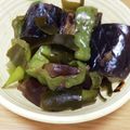 えりこ82☆'s cooksnap of when they made 昆布おかか入り茄子とピーマンの炒め煮.