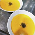 ★kaname★'s cooksnap of when they made ミキサーいらず！豆乳かぼちゃスープ.