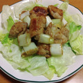 55才のおじさん's cooksnap of when they made 鶏肉と長ネギの塩麹炒め〜簡単〜.