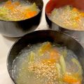 ☆iwack☆'s cooksnap of when they made はるさめスープ.
