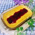 荒野の桜's cooksnap of when they made ヨーグルトで♡簡単旨すぎ！チーズケーキ♪.