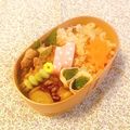 yesmama's cooksnap of when they made 簡単！にんじんで紅葉の飾り切り.