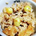 あおやがら's cooksnap of when they made 銀杏の炊き込みご飯.