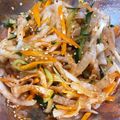 ちきんらーめん子's cooksnap of when they made キムチの素と大根で超簡単キムチサラダ〜.