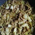クックXR9NMM☆'s cooksnap of when they made お弁当用鉄板レシピ！薄切り肉で生姜焼き♡.