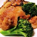 ひめ乃ママ's cooksnap of when they made めんつゆ＆大根おろし★やわらか鶏むね焼き.