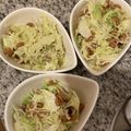 ねみねみ's cooksnap of when they made 簡単！旨い！納豆とキャベツのコールスロー.