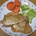 たちんぺ's cooksnap of when they made わさび豚.