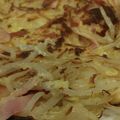 あゆたっくん's cooksnap of when they made 簡単おつまみ☆もやしとベーコンのチヂミ。.