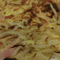 あゆたっくん's cooksnap of when they made 簡単おつまみ☆もやしとベーコンのチヂミ。.
