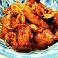 ジョーの助's cooksnap of when they made 鶏レバーの甘辛煮♪.