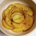 もにゃっこ's cooksnap of when they made スライスベイクドポテト.