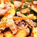 みやもっち☆'s cooksnap of when they made 厚揚げと豚こまとピーマンでチャンプルー♪.