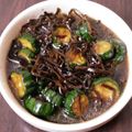 ハチそば粉's cooksnap of when they made 胡瓜大量消費＊やみつききゅうり2.