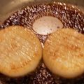 kakotti's cooksnap of when they made 大根ステーキ＊コク旨バター醤油味＊.