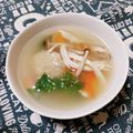 ﾁｲﾁｬﾝﾏﾏ's cooksnap of when they made オートミール団子のチキンスープ.