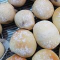 寒冷地's cooksnap of when they made ふわもち☆クランベリーの白パン。.